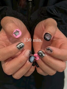 ジィール 那覇泉崎店(JIIL)/持ち込み1５0分コース