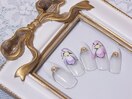 大人可愛いネイル♪