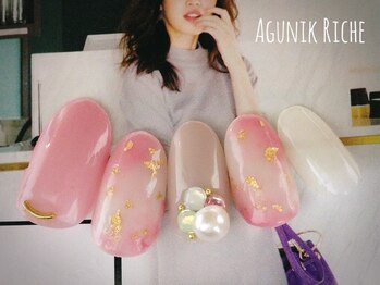 アグニークリッシェ(Agunik Riche)/【マーブルネイル】