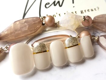 ブレス 天童店(BLESS)/トレンド☆ラメフレンチ