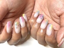 ベラ(E bella)/レインボーネイル☆