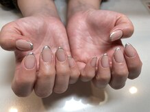 キュアネイル 京成津田沼店(Cure Nail)/スキニーフレンチ