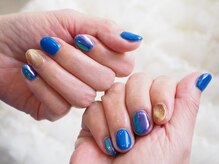 ネイルズ ヴィヴィアン(Nail's Vivienne)/オーロラネイル