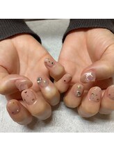 カシワビューティーココ(kashiwa beauty coco)/ストーンネイル