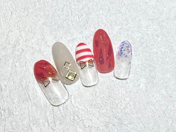 プルメリア(PLUMERIA)/7月定額デザインコース