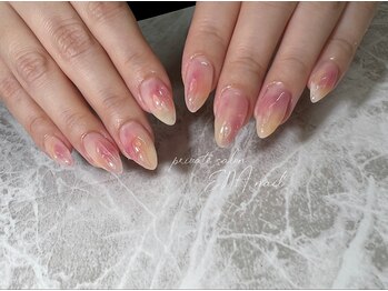 エナネイル(ENA nail)/桃ネイル