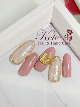 コト(KOTO)/ベルトネイル/オーロラ