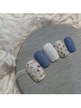 リリーネイル(Lilly nail)/フラワーネイル