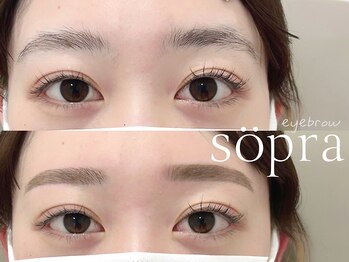 ソプラ 四条大宮店(sopra)の写真/★アイブロウ専門店★美眉スタイリング¥3900!あなたの魅力を最大限に引き出す黄金比似合わせStyling♪