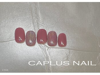 キャプラスネイル 大丸心斎橋店(CAPLUS NAIL)/■monthly■2308