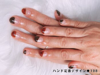 はあとねいる 高松瓦町店/ハンド定番デザイン108◆4,400円