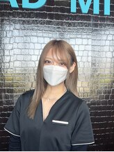 ヘッドミント イオン 松任店 むらさき .