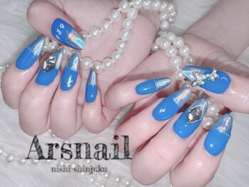 アルスネイル(Ars nail)/ユニコーンフレンチ