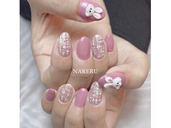 ナレル ライカム(NARERU)/持ち込みデザインネイル
