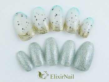 エリクサーネイル 神田(Elixir Nail)/カジュアル/クーポン使用