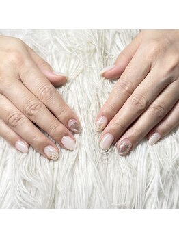 インプレス 鶴見店(Impress)/ホワイトネイル