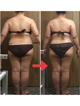 ビープロデュース 尾張旭店(B' PRODUCE)/3ヶ月でもしっかり変化！