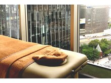 カラダプレミアム 銀座の雰囲気（全室個室のプライベート空間で心置きなくお過ごしいただけます）