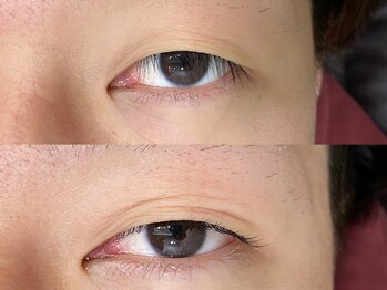 アインユウ 池袋店(AINYUU)/メンズまつげパーマ