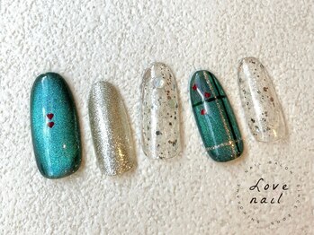 ラブネイル(LOVE NAIL)/定額8700円(155)