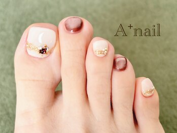 エープラスネイル(A+nail)/秋冬Foot