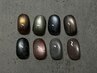 ［hand］magnet nail ¥7,300→¥6,500/ケア・除去無料