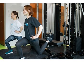 オンザライン(ON THE LINE)/大人気のペアトレーニング！