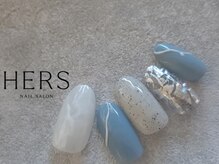 ハーズ(HERS)/HANDGELシンプルアート