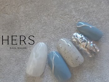 ハーズ(HERS)/HANDGELシンプルアート