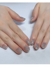 リーチェ ネイルズ(Riche Nails)/透け感ラメ＊