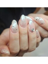 エヌドット 中目黒(N.)/【春ネイル】ウェディング