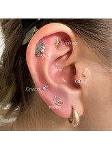 エスケー 金沢八景(SK)/キラキラ耳ツボジュエリー