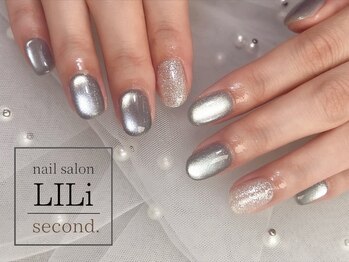 リリ セカンド(LILi second.)/マグネットネイル(2色)