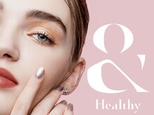 《&healthy アンドヘルシー》LEDエクステを装着→まつげパーマで毛先までエクステに沿うまつげ★