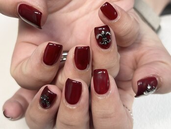 イレブンネイルズ(11nails)/ワンカラー＋パーツ