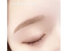 眉もお顔も、高級Wax使用◯ 毛穴・肌質改善・トーンアップ陶器肌