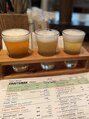 ハワイアンフォレストSpa 浜松店 横浜研修に行った帰り!メニューに飲み比べがあるとついつい…