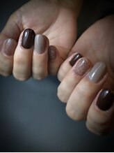 ジャミーラゾフル(Jamila-zohr)/シンプル秋カラー