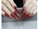 ロングレッドネイル