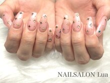 ルアナ(Lua)/宝石ネイル