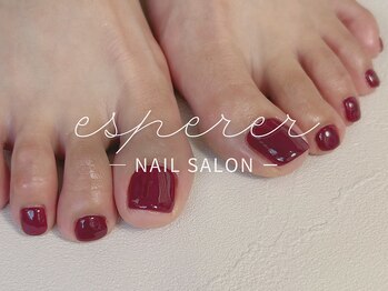 エスペレ 六本木(esperer)の写真/ハンドフット同時施術OK◎時短でメンテナンスが叶う♪【かかとつるつる角質ケア追加OK☆】