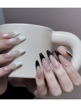 ユミネイル(Yumi Nail)/フレンチデザイン