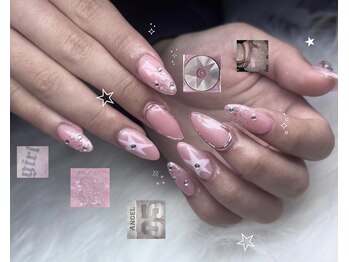 プリンセス(Princess)/海外ネイル9900円