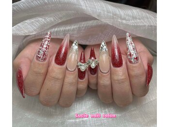 チップ長さ出しデザインやり放題