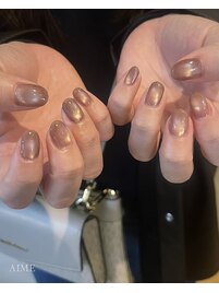 シンプルネイル＋α