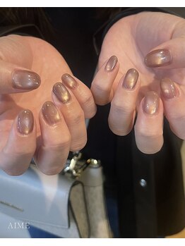 シンプルネイル＋α