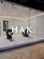 メンズ眉毛サロン&毛穴洗浄 HAK.銀座【ハク】MEN'Sアイブロウサロン/眉毛パーマ/メンズ眉毛サロン&毛穴洗浄 HAK.銀座