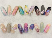 ネイルエイム(Nail eim)/春★パウダー★マグ★ニュアンス