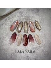 ララネイルズ(LALA NAILS)/定額アートコース ¥6,899
