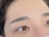 新規【メンズ専用】美眉スタイリング/眉wax/メイク込み